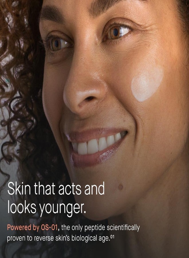 OneSkin مكمل موضعي صغير الحجم من ون سكين للوجه OS-01 بالببتيدات | مرطب لتجديد شباب البشرة ومكافحة علامات التقدم في السن | آمن للبشرة الحساسة، خالٍ من العطور، 15 مل / 0.5 أونصة - Image 3